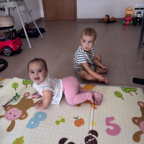 María, Familia en Granada