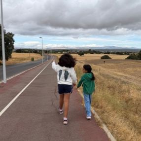 Alan, Familia en Brunete