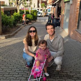 Paula, Familia en Alacant