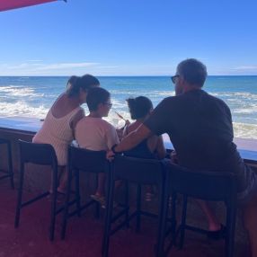Murena, Family in San Sebastián