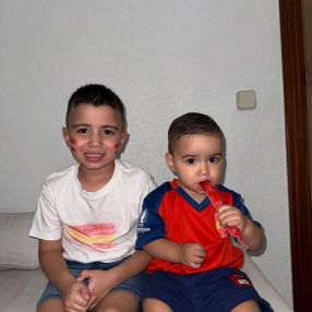 Andrea, Familia en Leganés