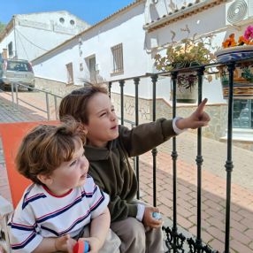 Rosana, Family in Arcos de la Frontera