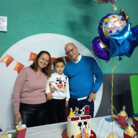 Gladis, Family in Valdemoro