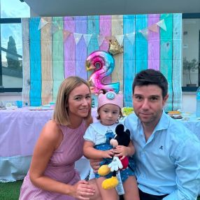 Carlos, Familia en Villanueva de la Cañada