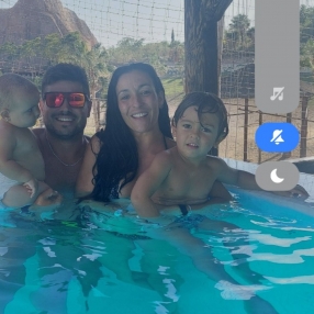 Laura, Familia en Santander
