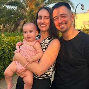 Lucía, Family in Puertollano