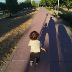Danyeli, Familia en Granada