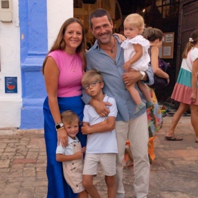 Gemita, Familia en Sevilla