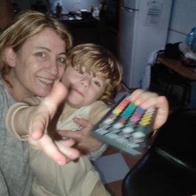 Raquel, Family in Villanueva de Castellón