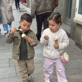 Laura, Familia en Lugo
