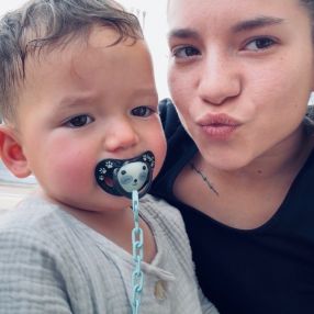 Jordina, Familia en Òdena