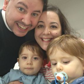Daniel, Familia en Ferrol