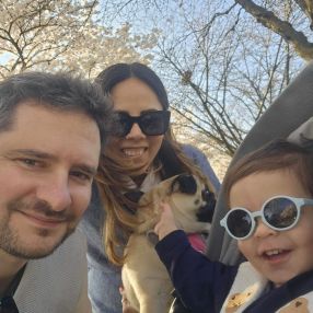 Dimitris, Family in Esplugues de Llobregat
