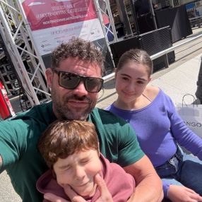 Pako, Family in Castelldefels