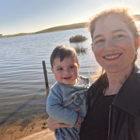 Danyelle, Familia en Badajoz