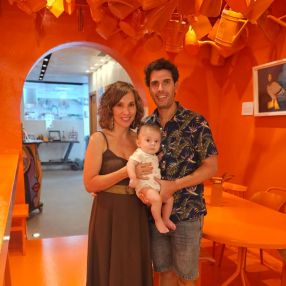 Sonia, Familia en Cartagena