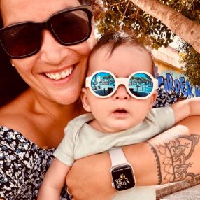 Tina, Familia en Eivissa