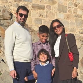 Jose Antonio, Familia en Torrejón de Ardoz