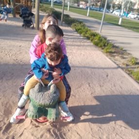 Maria del mar, Familia en Martorell