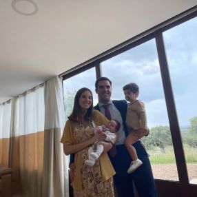 Itziar, Familia en Valdemoro