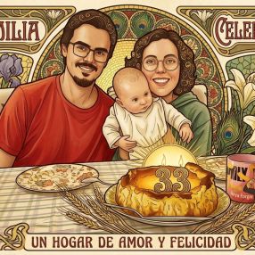 Laura, Familia en Cáceres