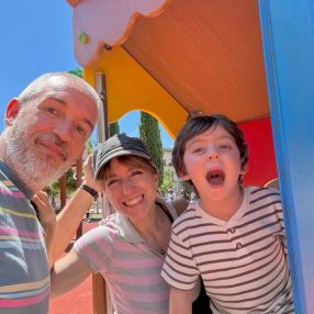Alexandra, Family in Barcelona