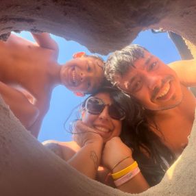 Sandra, Family in Fuenlabrada