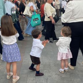 Pili, Familia en Chipiona