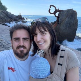 Natalia, Familia en Zaragoza