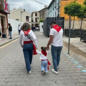 Abraham, Familia en San Javier