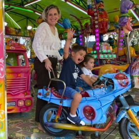Ismael, Familia en La Coruña