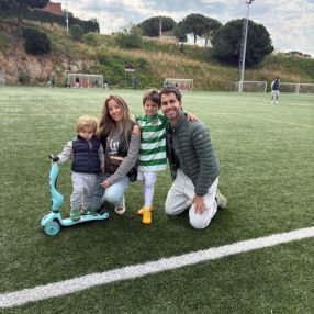 FERNANDO, Familia en Teià