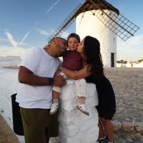 Angie, Familia en Vitoria-Gasteiz