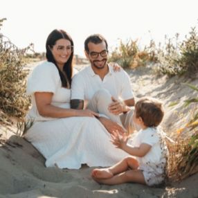 Giulia, Family in Málaga