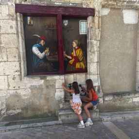 Diana, Family in Portugalete