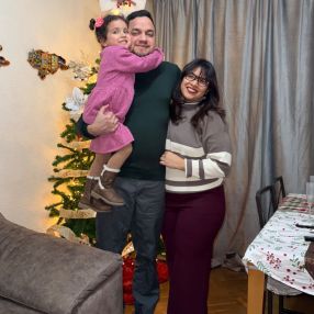 Astrid, Family in Getafe
