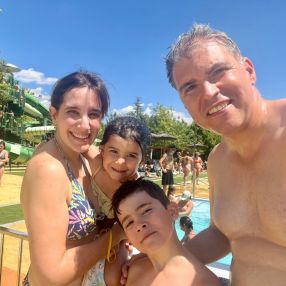 Yolanda, Family in Móstoles