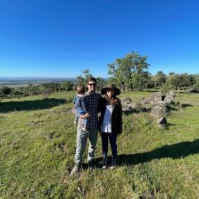 Carmen, Familia en Madrid