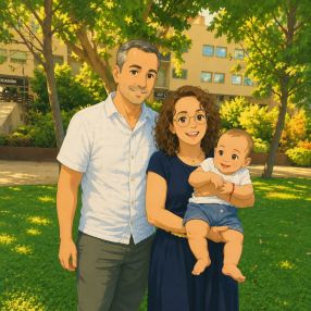 Alexandra, Family in Alcañiz