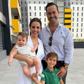 Pepe, Familia en Islantilla