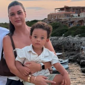 Noelia, Familia en Mataró