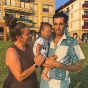 Carolina, Familia en Valladolid