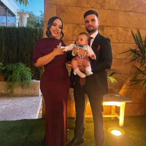Mariangeles, Family in Almería