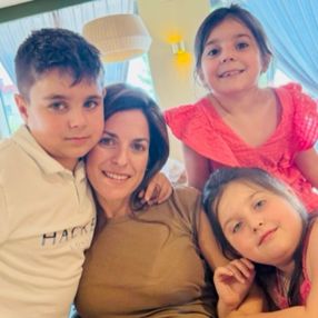 María, Family in Paracuellos de Jarama
