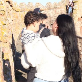 Dayana, Family in Fuenlabrada