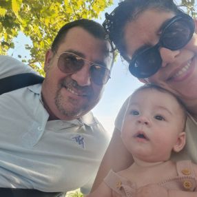 Marta, Familia en el Prat de Llobregat
