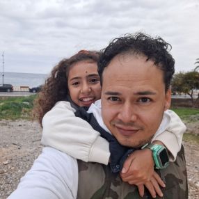 Andy, Family in Aguadulce