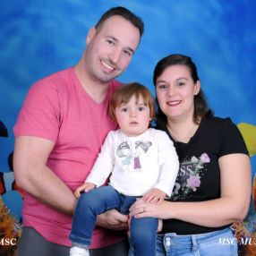 Roberto, Familia en Colmenar Viejo