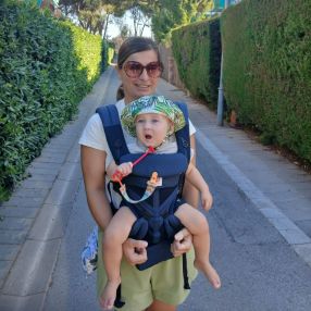 Andrea, Familia en Sitges