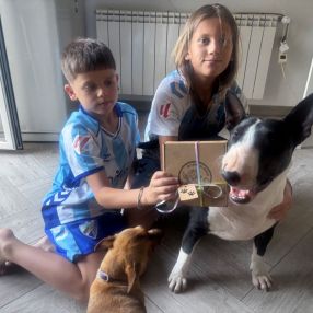 Virginia, Familia en Marchamalo